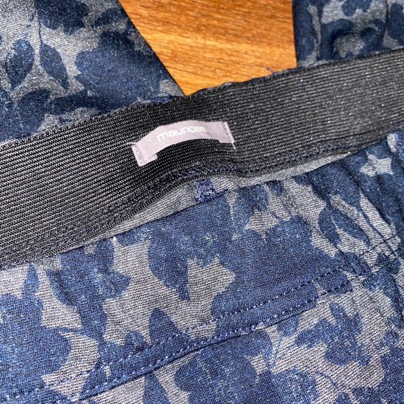 Maurices Jegging Pant. Size 22W Regular - Picture 4 of 6